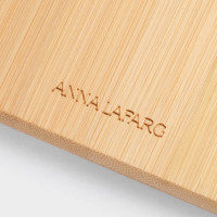 Доска разделочная прямоугольная, 20 х 15 см, бамбук, серия Calm, ANNA LAFARG, Китай_00819440039436445751.jpg
