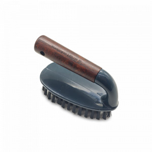 Щетка для уборки, 13 см, полипропилен, бамбук, коричневый, серия Cleans, SMART SOLUTIONS, Россия, Полезные мелочи