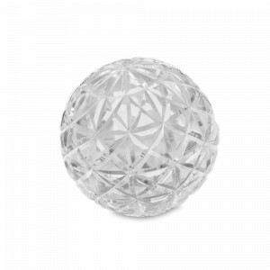 Декор настольный шар CLEAR, 12 см, хрусталь, ROOMERS FURNITURE, Нидерланды, Предметы интерьера