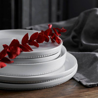 Тарелка обеденная, 26 см, серия Plisse, PILLIVUYT, Франция_00806170051700616301.jpg