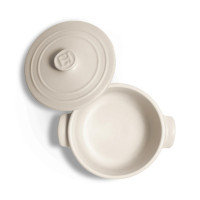 Кокотница порционная, керамика, 550 мл, опал, серия Solo, EMILE HENRY, Франция_00820220042973499513.jpg