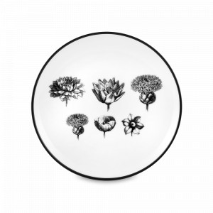 Тарелка десертная, 18 см, фарфор, декор, серия Herbariae, VISTA ALEGRE, Португалия, Herbariae VISTA ALEGRE