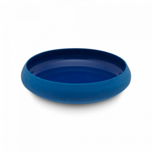 Салатник BLEU, 18 см, 700 мл, фарфор, синий матовый, серия Gourmet, GUY DEGRENNE, Франция, GUY DEGRENNE (Франция)