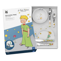 Набор детской посуды «Little Prince», 6 предметов, нержавеющая сталь 18/10, фарфор, WMF, Германия_00817160065423417734.jpg
