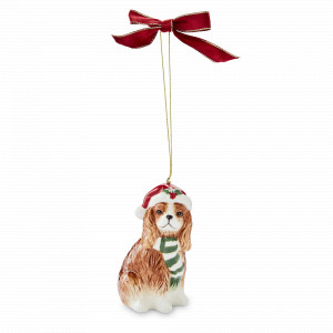 Украшение новогоднее Щенок, 9 см, керамика, серия Рождественская ель, SPODE, Великобритания, SPODE (Великобритания)