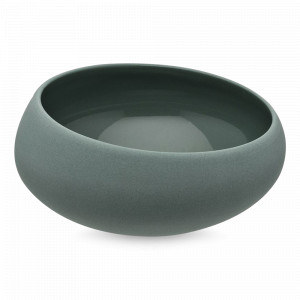 Салатник индивидуальный ARGILE VERTE, 12 см, 300 мл, керамика, зеленый, серия Bahia, GUY DEGRENNE, Франция, Салатники из керамики