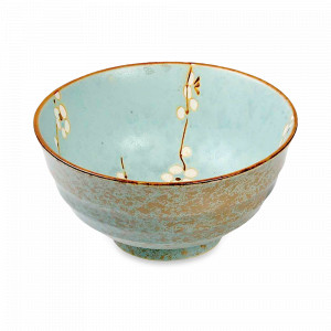 Салатник порционный Tayo Bow Matte, 17 см, 900 мл, керамика, светло-зеленый, серия Soshun, TOKYO DESIGN, Нидерланды, Салатники из керамики