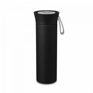 Термокружка Keep Heat, 500 мл, нержавеющая сталь, полипропилен, черный, SMART SOLUTIONS, Россия, Термокружки