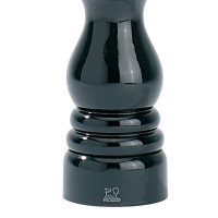 Деревянная солонка-мельница, высота: 22 см, диаметр: 5,9 см, материал: дерево, цвет: черный, серия Paris u'select, PEUGEOT, Франция_00794930035558838446.jpg