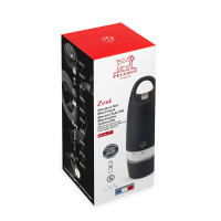 Мельница для соли электрическая 18 см. черная, серия Zest, PEUGEOT, Франция_00821430044678539454.jpg