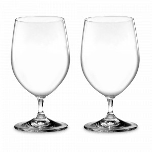 Набор из 2-х бокалов для воды WATER, 350 мл, 14,5 см, хрусталь, серия Vinum, RIEDEL, Австрия, RIEDEL Vinum