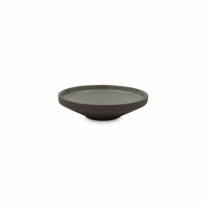 Соусник Black, 9 см, 30 мл, каменная керамика, черный, коричневый, серия Stockholm, ROOMERS TABLEWARE, Нидерланды, Соусники