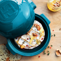 Форма для запекания с крышкой, диаметр: 19,5 см, материал: керамика, цвет: лазурь, EMILE HENRY, Франция_00803470042745663987.jpg