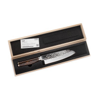 Нож кухонный, поварской Сантоку, 18.0 см, серия Shun Premier, KAI, Япония_00811190058801299241.jpg