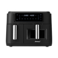 Аэрофритюрница , 9,5 л, пластик, металл, черный, STEBA, Германия