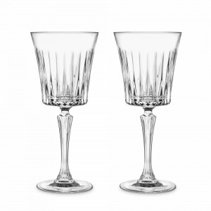 Набор из 2-х бокалов для вина, 230 мл, хрустальное стекло, серия Timeless, RCR, Италия, Timeless RCR