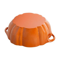 Кокот «Тыква», 3,31 л, 24 см, чугун, оранжевый, серия La Cocotte, STAUB, Франция_00812400051048787200.jpg