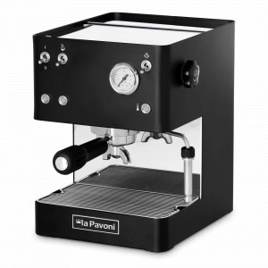 Кофемашина  эспрессо рожковая Casabar, нержавеющая сталь, пластик, черный, LA PAVONI, Италия, Кофеварки эспрессо