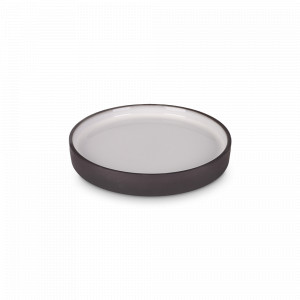 Тарелка закусочная с бортом Pink, 21 см, керамика, розовый, ROOMERS TABLEWARE, Нидерланды, Тарелки