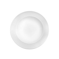 Тарелка для пасты, 28 см, фарфор, серия Plisse, PILLIVUYT, Франция_00808200052615324474.jpg