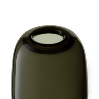 Ваза Hildy, 17 см, стекло, черный, BERGENSON BJORN, Великобритания_00813860058536333550.jpg