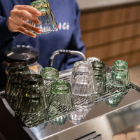 Стакан для кофе Cotado Glass, 120 мл, стекло, черный, серия Urban Glass, LOVERAMICS, Гонконг_00815540063149056162.jpg
