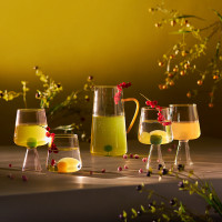 Набор из 4-х стаканов для воды/коктейлей, 400 мл, стекло, мультиколор, серия Orb, LIBERTY JONES, Россия_00817550037546166948.jpg