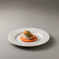 Тарелка обеденная, 27.7 см, керамика, белый, серия Cristal, COSTA NOVA, Португалия_00818550062186924216.jpg