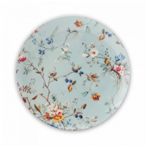 Тарелка «Луг», 20 см, фарфор, декор, серия Уильям Килбурн, MAXWELL WILLIAMS, Австралия, Тарелки и блюда MAXWELL & WILLIAMS