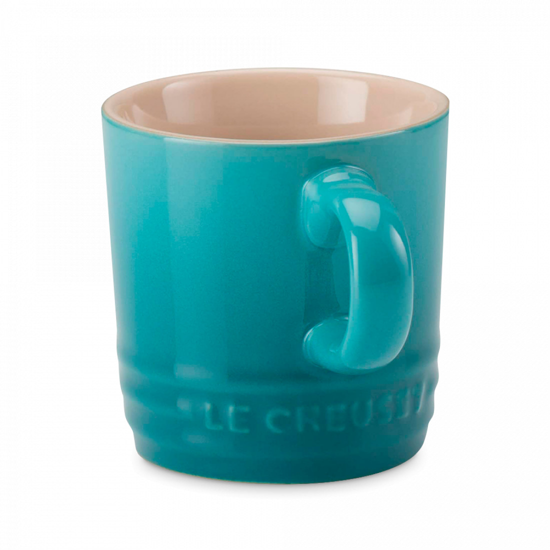 Кружка , 350 мл, керамика, бирюзовый, серия CARIBBEAN, LE CREUSET, Франция