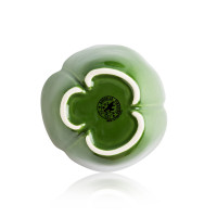 Банка для хранения «Перец», 11,5 см, керамика, зеленый, серия Перец, Bordallo Pinheiro, Португалия_00801880065793016081.jpg