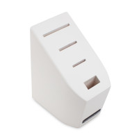 Набор кухонных ножей 3 шт.+ ножницы, в белой деревянной подставке, серия Brooklyn, ARCOS, Испания_00813620053656158496.jpg