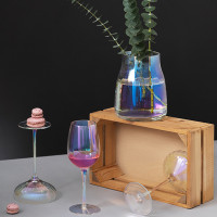 Ваза Agnis, 16 см, стекло, перламутр, BERGENSON BJORN, Великобритания_00813860059195613293.jpg