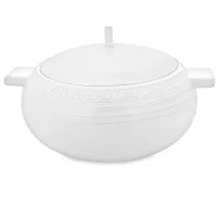 Супница , 3,9 л, фарфор, белый, серия Ornament, VISTA ALEGRE, Португалия, 