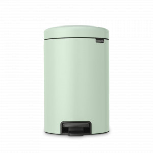 Контейнер для мусора с педалью, 12 л, нержавеющая сталь, мятный, серия newIcon, BRABANTIA, Бельгия, BRABANTIA (Бельгия)