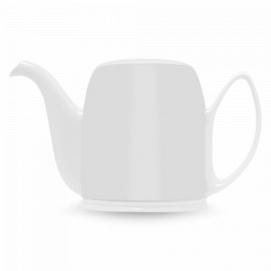 Чайник заварочный без крышки, 1300 мл, фарфор, белый, серия Salam, GUY DEGRENNE, Франция, GUY DEGRENNE (Франция)