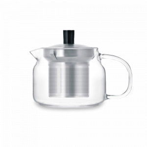 Чайник заварочный, 470 мл, боросиликатное стекло, нержавеющая сталь, SAMADOYO, Китай, Китайские заварочные чайники