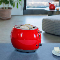 Тостер двухслотовый, нержавеющая сталь, пластик, красный, серия Romeo, BUGATTI, Италия_00817650060749462925.jpg