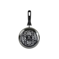 Сотейник с крышкой, 30 см, сталь, стеклоэмаль, черный, серия Authentique Crystal, VITRINOR, Испания_00820500050085466464.jpg