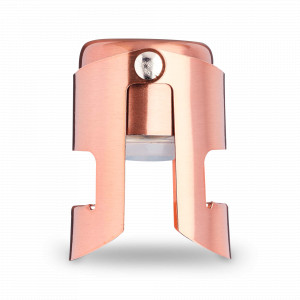 Пробка -стоппер для шампанского, 5,5 х 3,8 см, нержавеющая сталь, золотистый, серия Bar Craft, KITCHEN CRAFT, Великобритания, Барные аксессуары Kitchen Craft