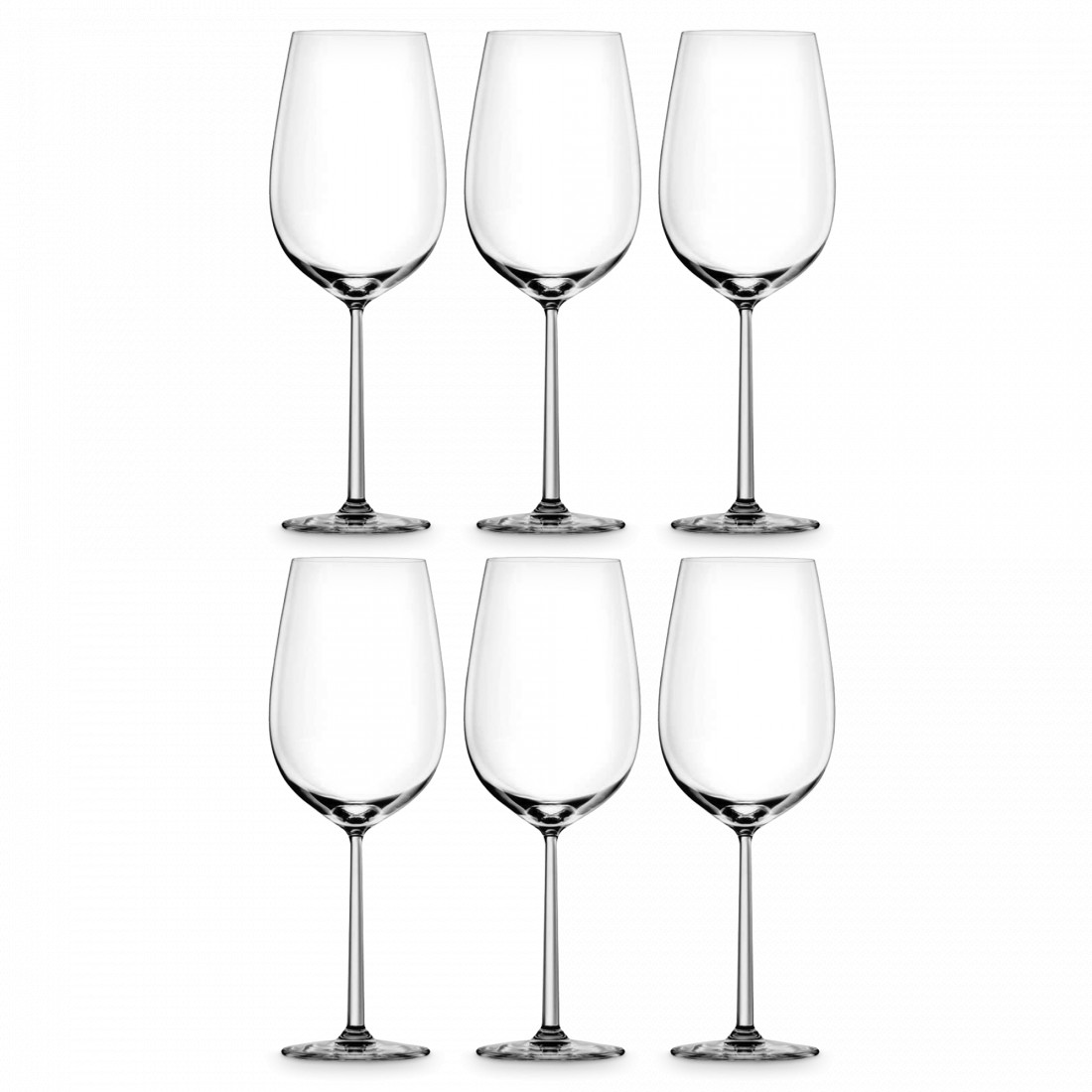 Набор из 6-ти бокалов для Бордо, 755 мл, бессвинцовый хрусталь, серия Shanghai Soul, LUCARIS, Таиланд