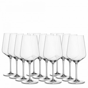 Набор из 12-ти бокалов (фужеров) для белого вина, 440 мл, хрустальное стекло, серия Style, SPIEGELAU, Германия, SPIEGELAU (Германия)
