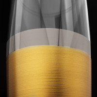 Ваза 28,5 см, цвет декора-золотой/платиновый, серия Haptics, EISCH, Германия_00814640063281243412.jpg