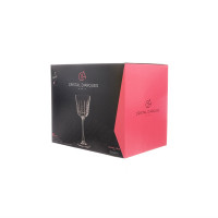 Набор из 6-ти бокалов для вина, 250 мл, хрустальное стекло, серия Rendez-vous, CRISTAL D ARQUES, Франция_00817140058483964791.jpg