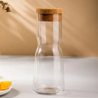 Графин с пробкой, 1 л, стекло, серия Splendour, KROSNO, Польша_00818480047333172749.jpg