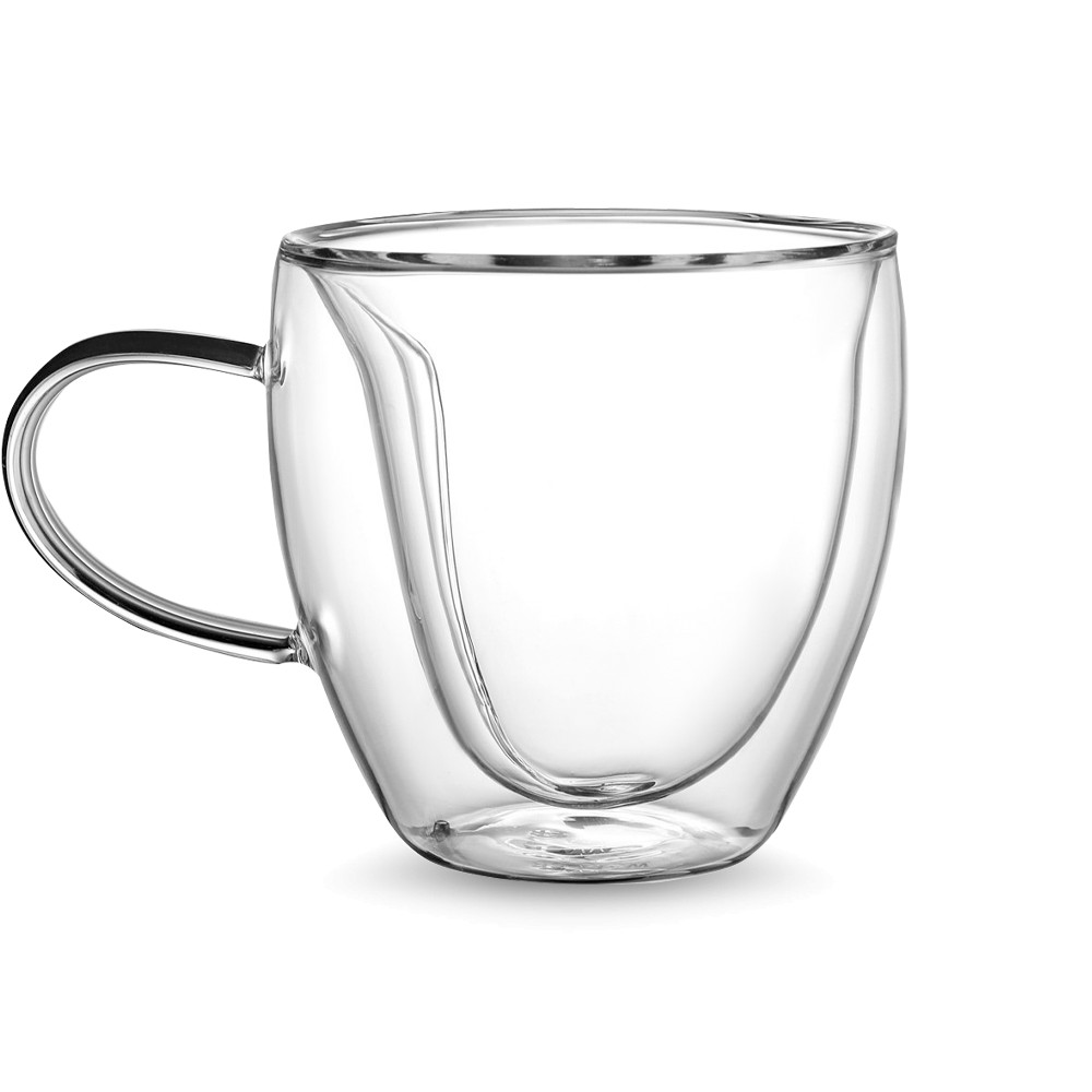 Термокружка Lovely, 300 мл, боросиликатное стекло, прозрачный, WALMER, Великобритания
