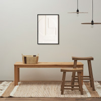 Панно декоративное с эффектом 3D Minimalism, 50 х 70 см, холст с черной рамой, серия Art, BERGENSON BJORN, Великобритания_00819730056684363794.jpg