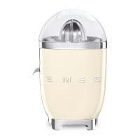 Соковыжималка для цитрусовых, нержавеющая сталь, тритан, кремовый, SMEG, Италия