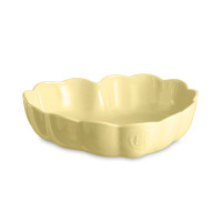 Форма для выпечки «Сердце», 26.5 см, керамика, ваниль, серия Madlen, EMILE HENRY, Франция