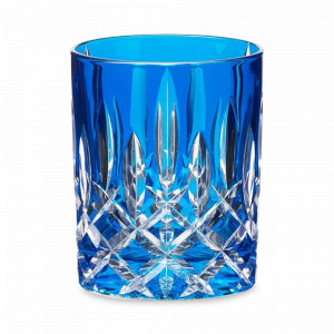 Стакан для виски, 295 мл, 10,2 см, хрусталь, синий, серия Laudon, RIEDEL, Австрия, Бокалы для виски